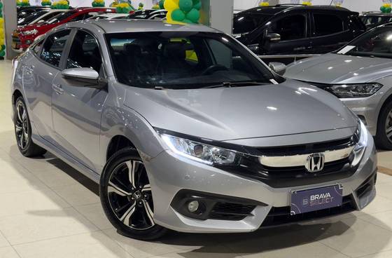 HONDA CIVIC 2.0 16V FLEXONE EXL 4P CVT HONDA CIVIC 2.0 16V FLEXONE EXL 4P CVT